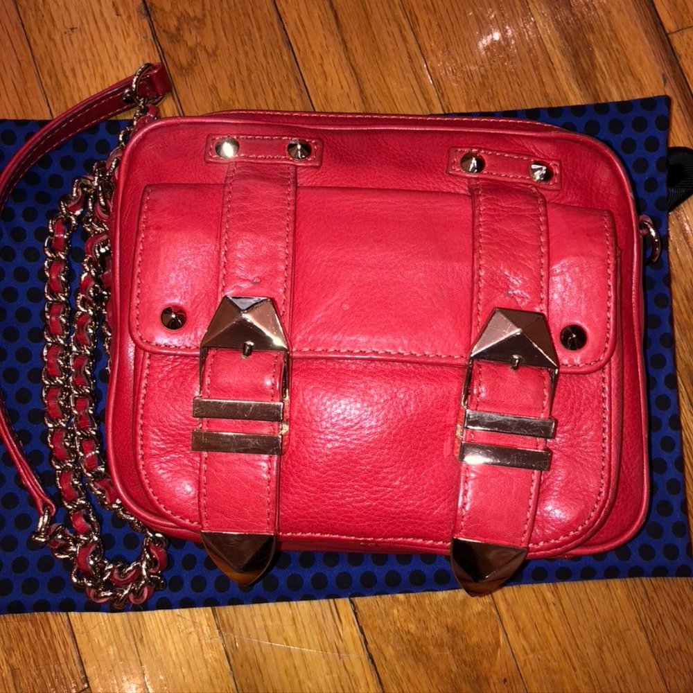 Rebecca Minkoff crossbody Red Leather bag